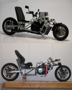 Recumbent Motorcycle